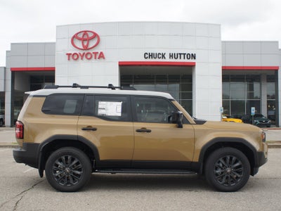 2026 Toyota Land Cruiser Base