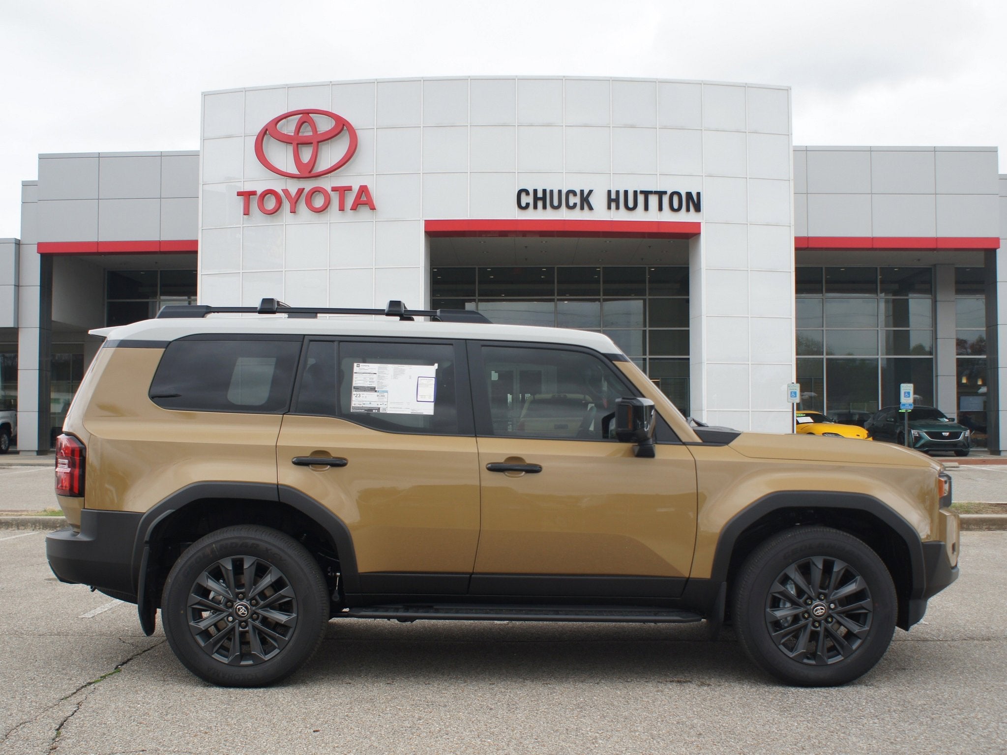 2026 Toyota Land Cruiser Base