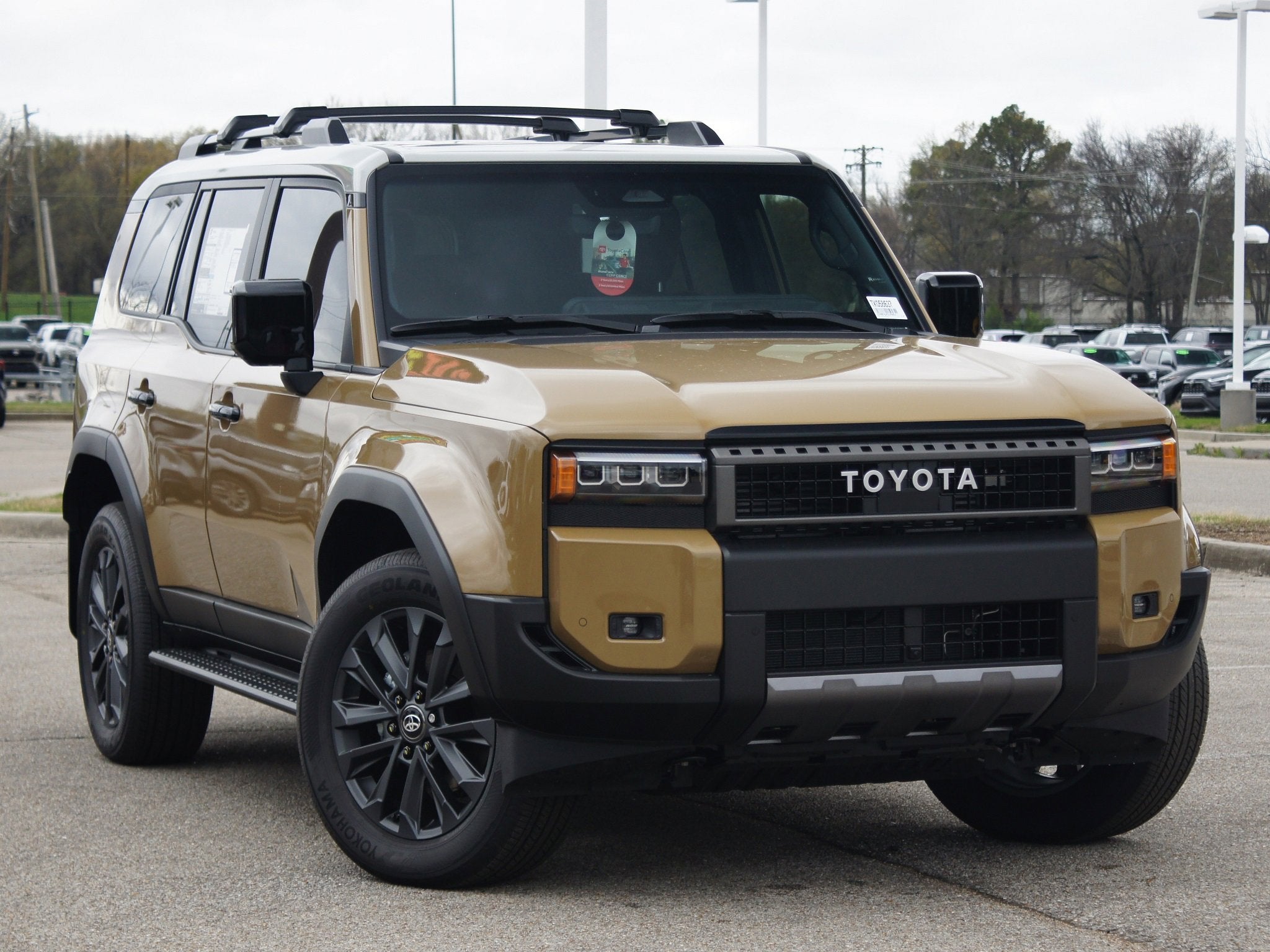 2026 Toyota Land Cruiser Base