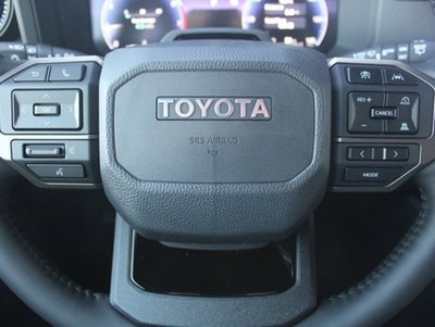 2026 Toyota Land Cruiser Base