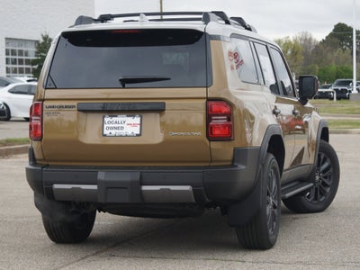 2026 Toyota Land Cruiser Base