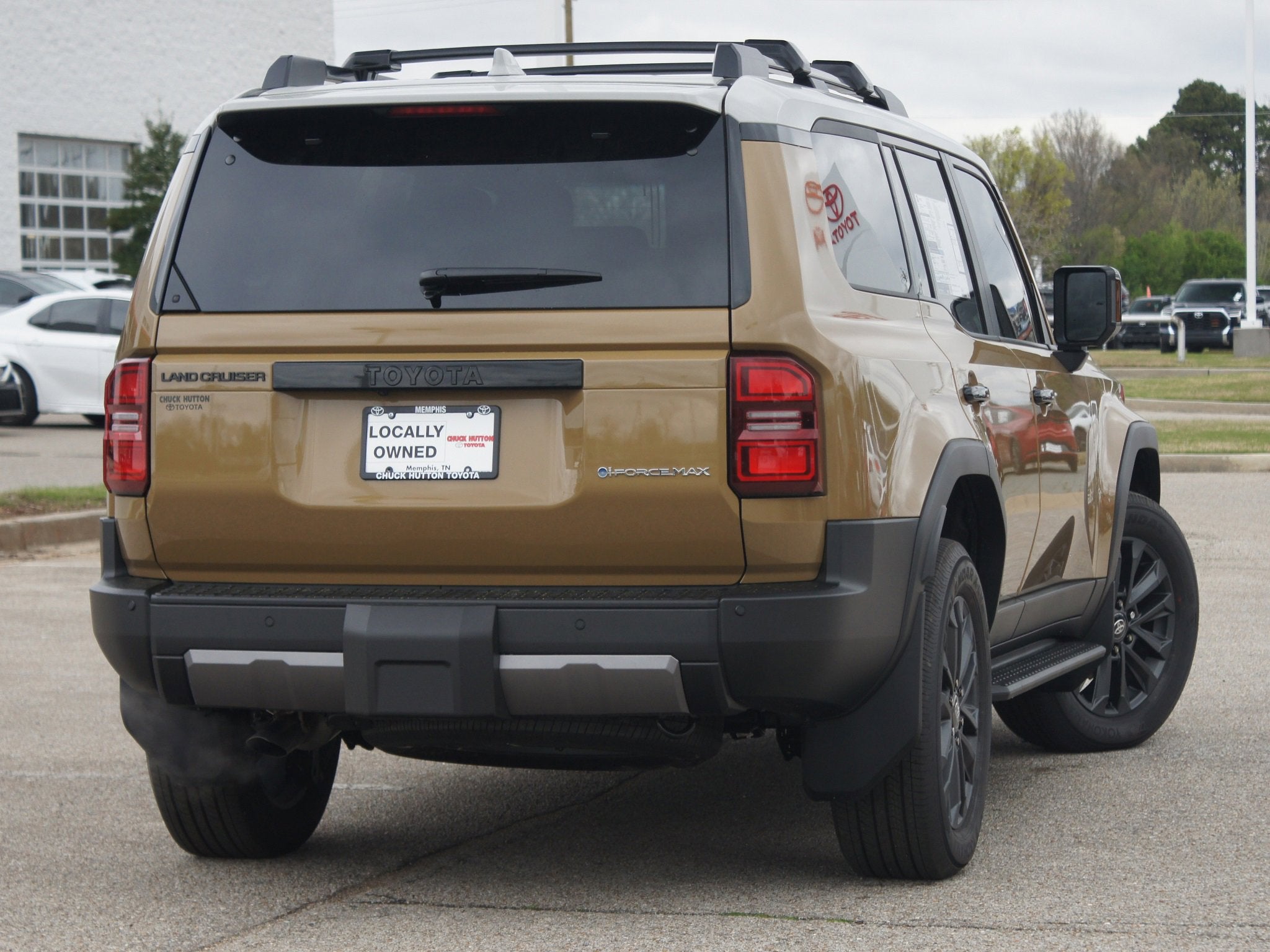 2026 Toyota Land Cruiser Base