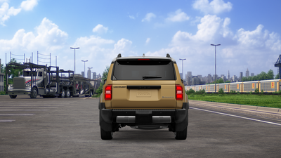 2026 Toyota Land Cruiser Base