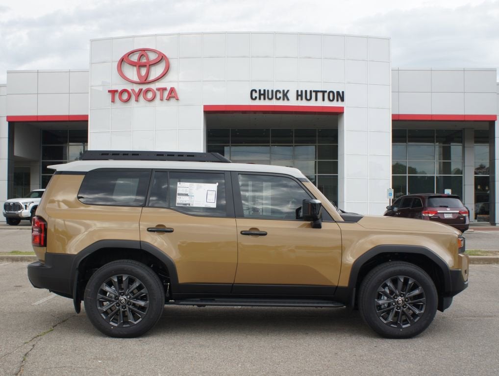 2026 Toyota Land Cruiser Base