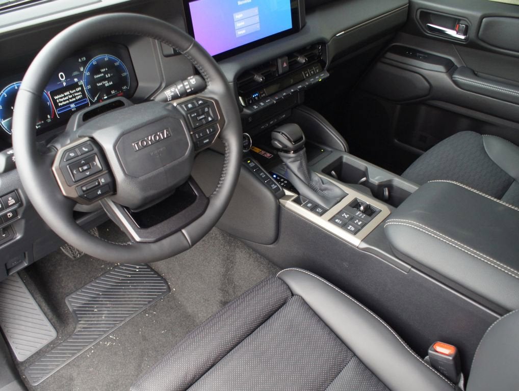 2026 Toyota Land Cruiser Base