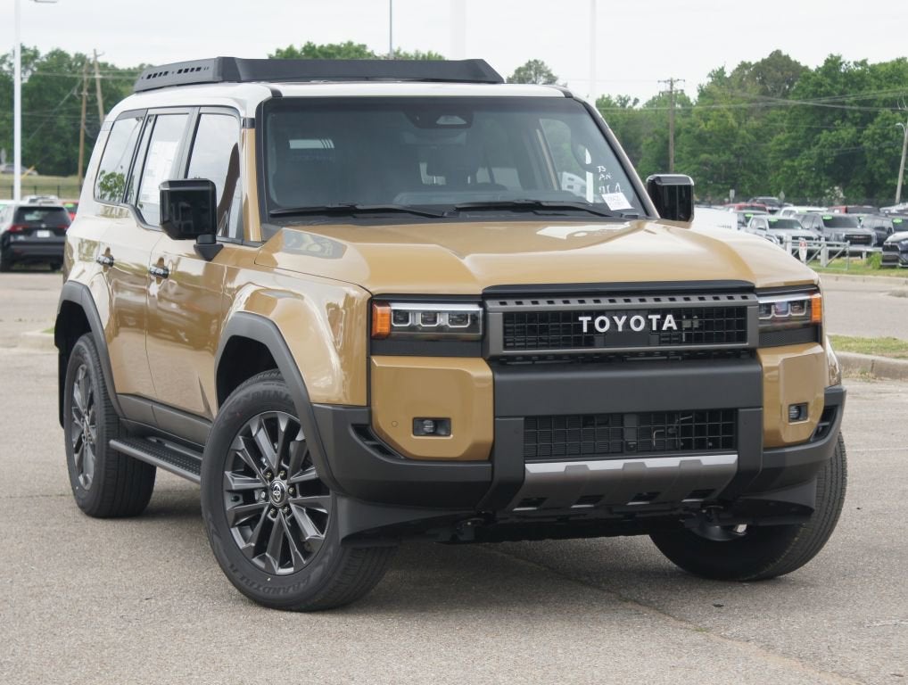 2026 Toyota Land Cruiser Base