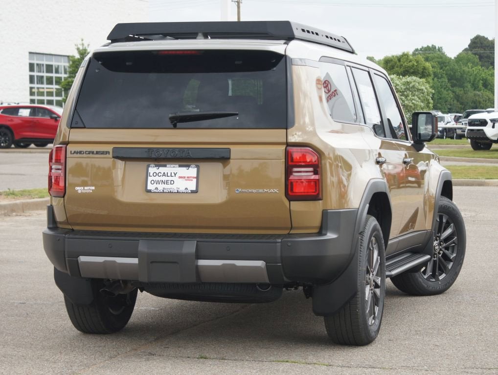 2026 Toyota Land Cruiser Base
