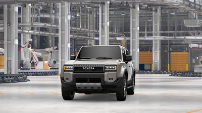 2026 Toyota Land Cruiser Base