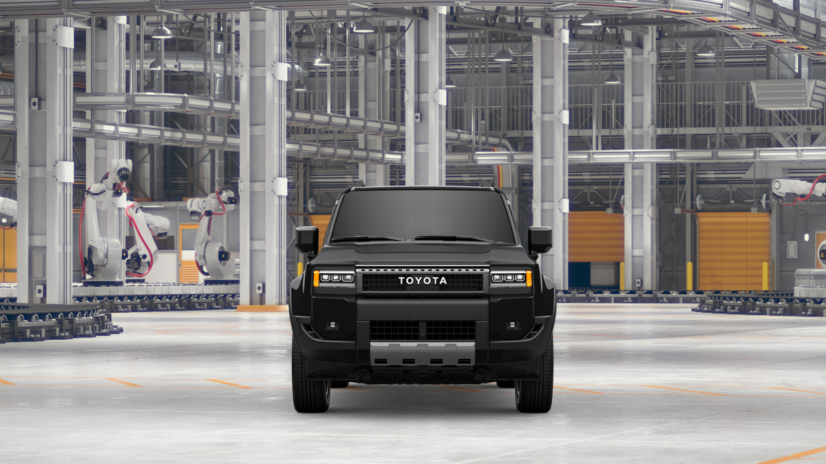 2027 Toyota Land Cruiser Base