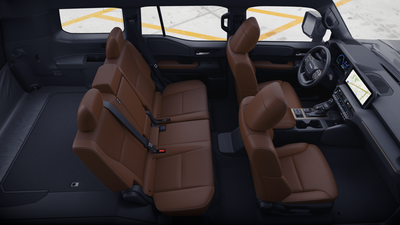 2027 Toyota Land Cruiser Base