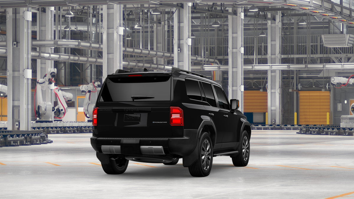 2026 Toyota Land Cruiser Base