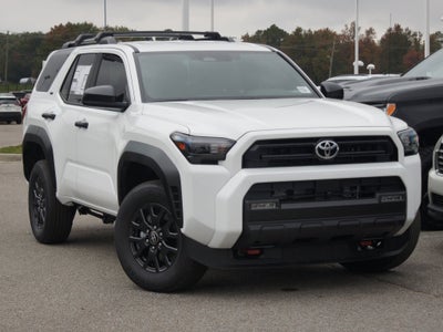 2025 Toyota 4Runner SR5