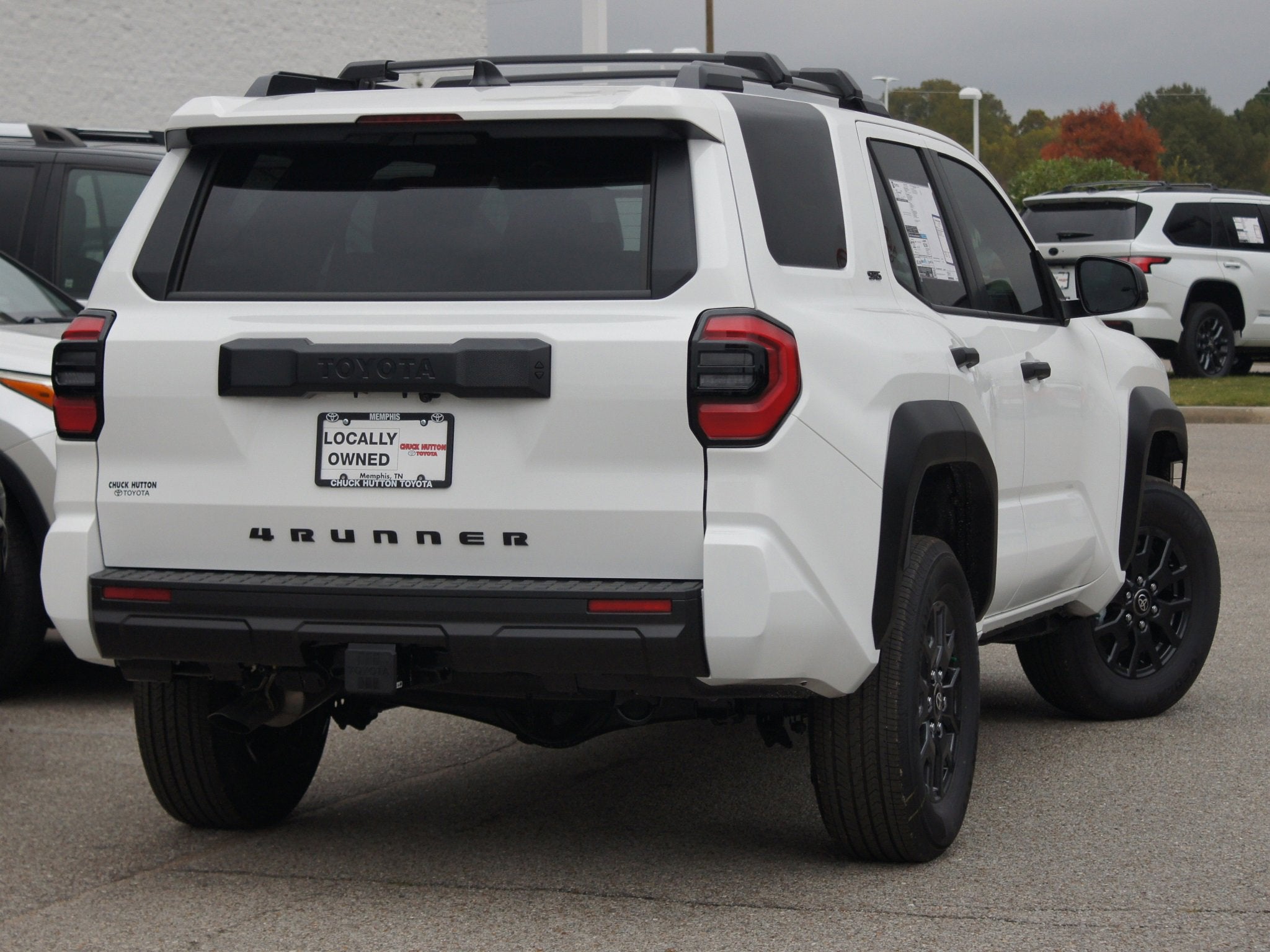2025 Toyota 4Runner SR5