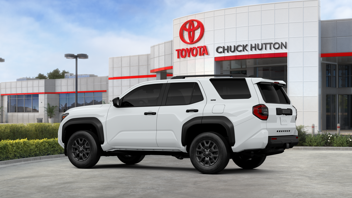 2025 Toyota 4Runner SR5