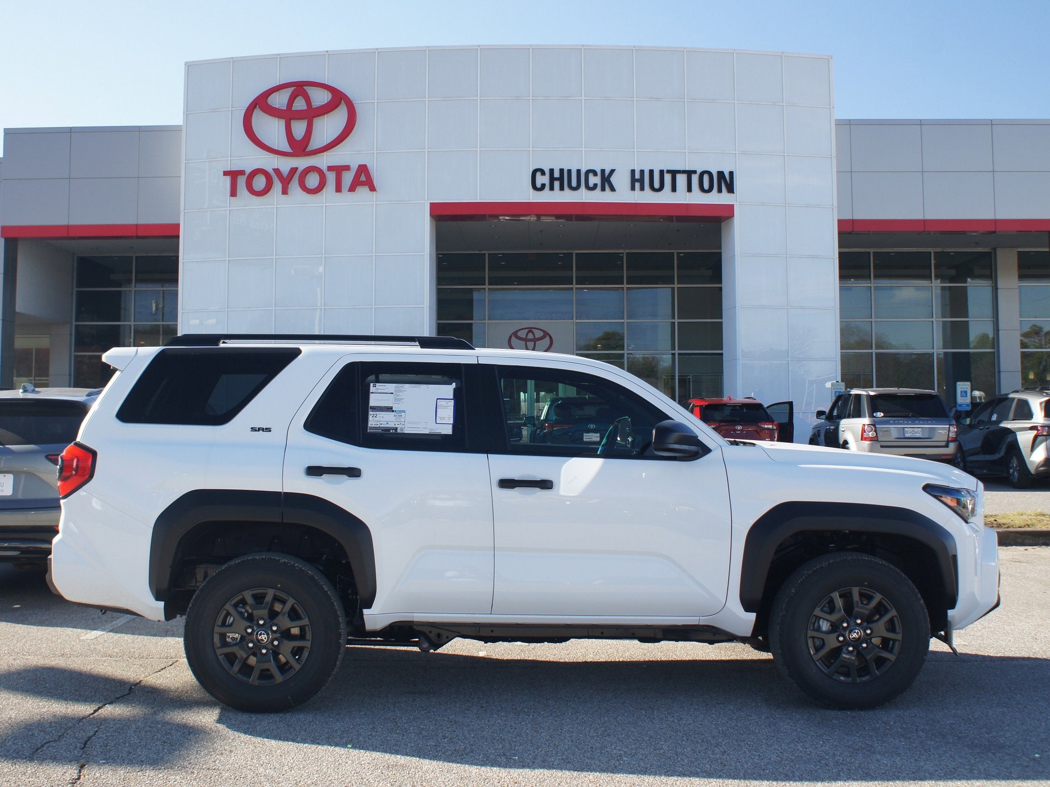2026 Toyota 4Runner SR5