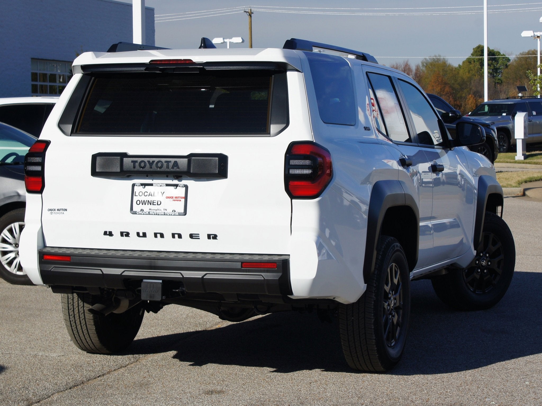 2026 Toyota 4Runner SR5