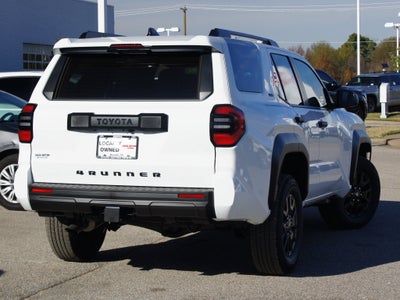 2026 Toyota 4Runner SR5