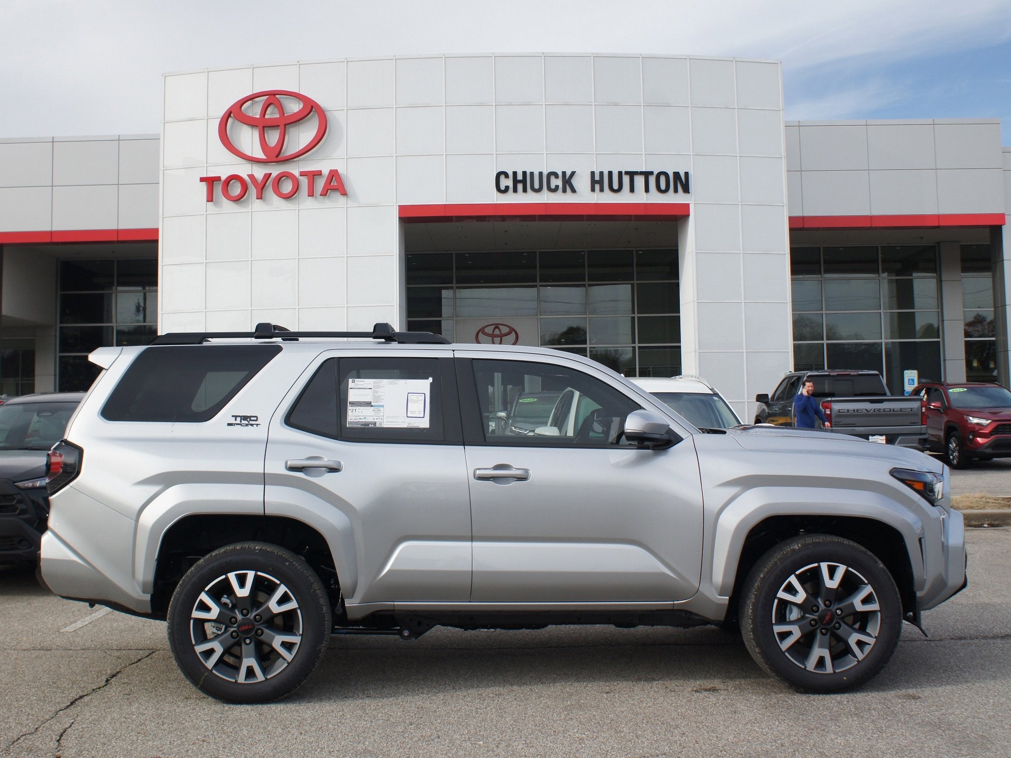 2026 Toyota 4Runner TRD Sport Premium