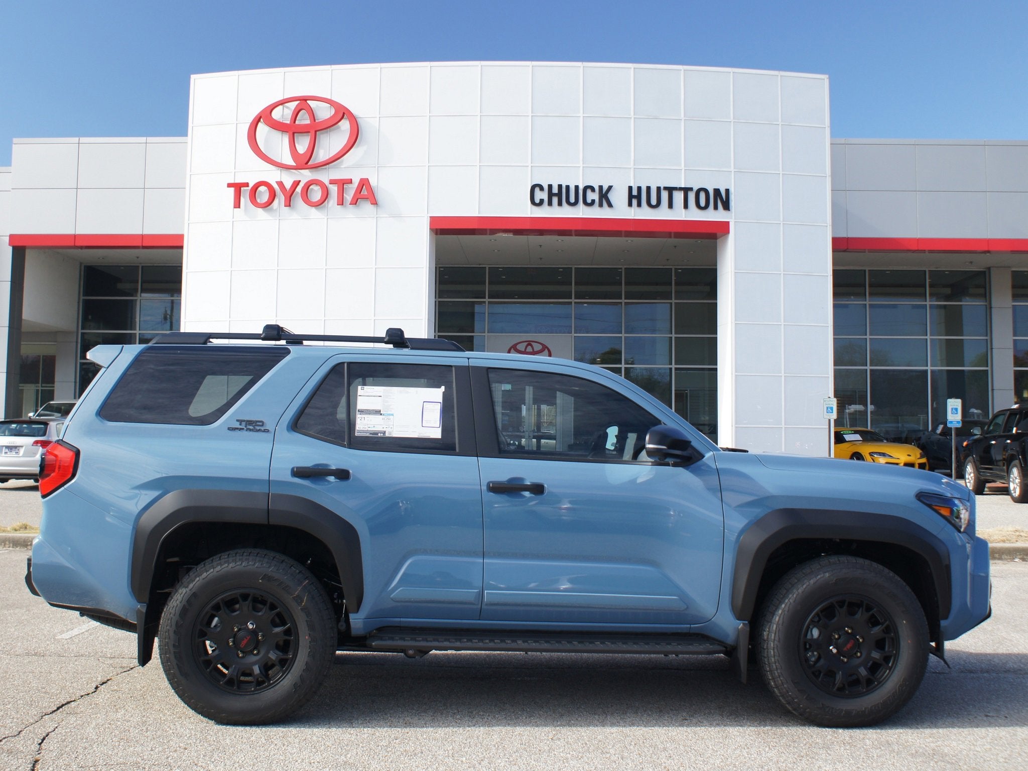 2026 Toyota 4Runner TRD Off-Road Premium