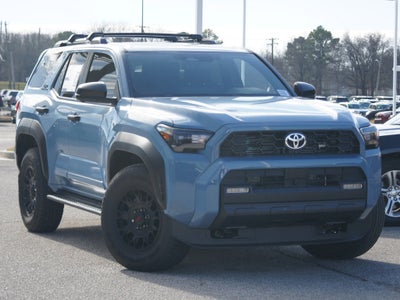 2026 Toyota 4Runner TRD Off-Road Premium