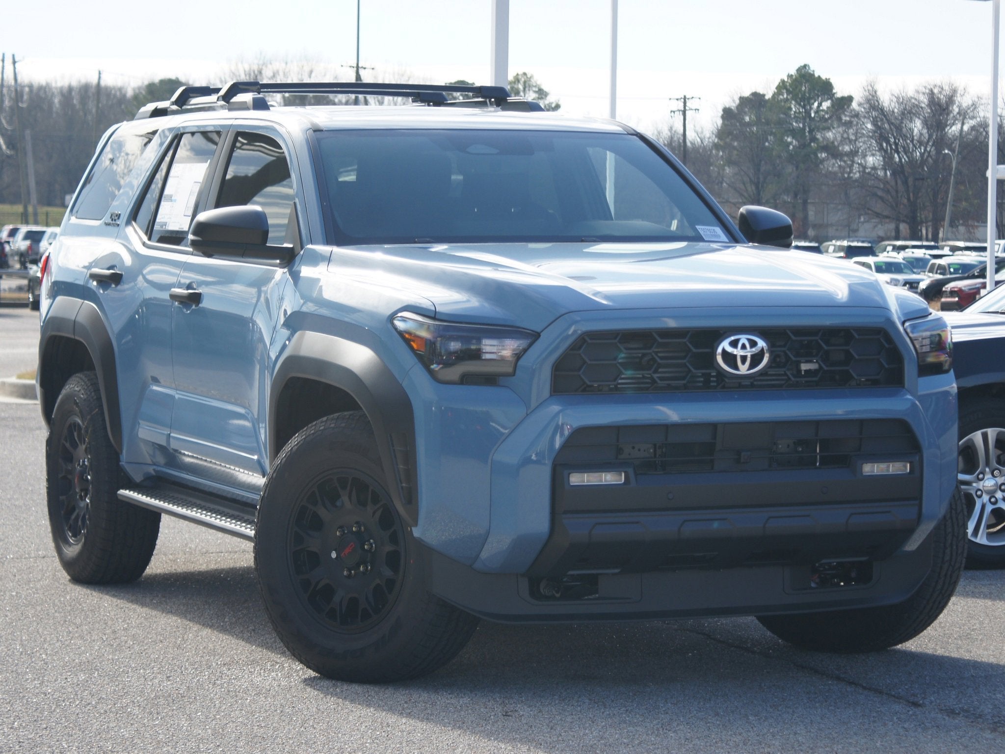 2026 Toyota 4Runner TRD Off-Road Premium