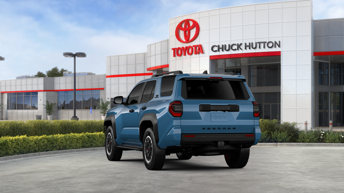 2026 Toyota 4Runner TRD Off-Road Premium