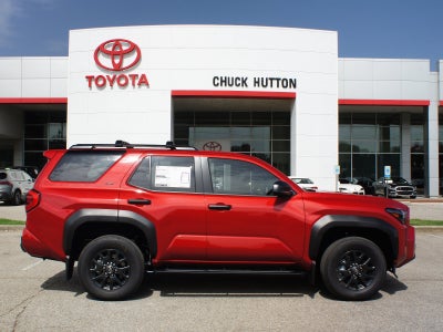 2026 Toyota 4Runner SR5