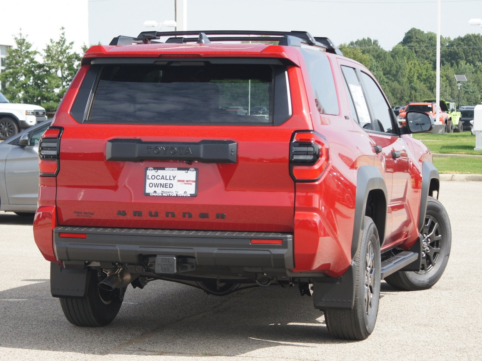 2026 Toyota 4Runner SR5