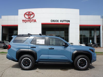 2026 Toyota 4Runner TRD Off-Road Premium