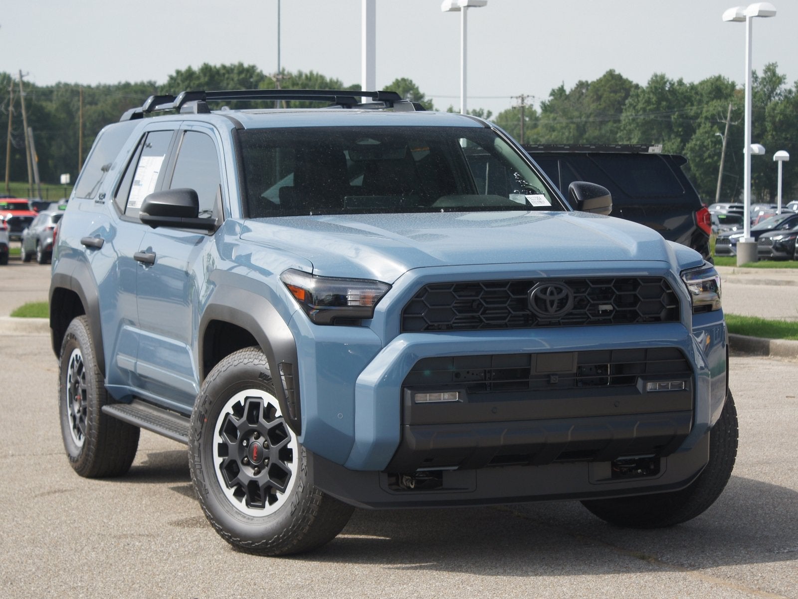 2026 Toyota 4Runner TRD Off-Road Premium