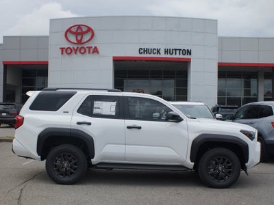 2026 Toyota 4Runner SR5
