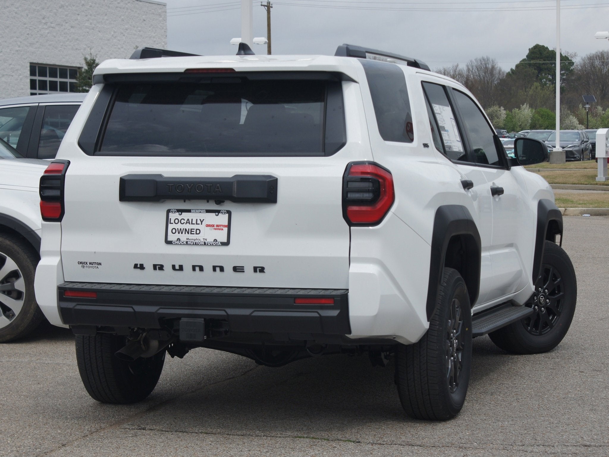 2026 Toyota 4Runner SR5
