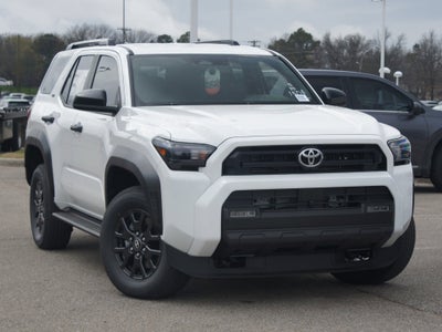 2026 Toyota 4Runner SR5