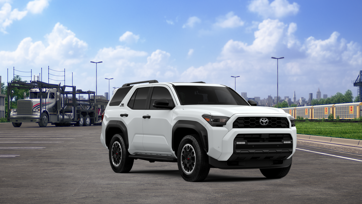 2026 Toyota 4Runner TRD Off-Road Premium