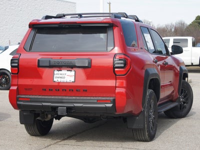 2026 Toyota 4Runner SR5