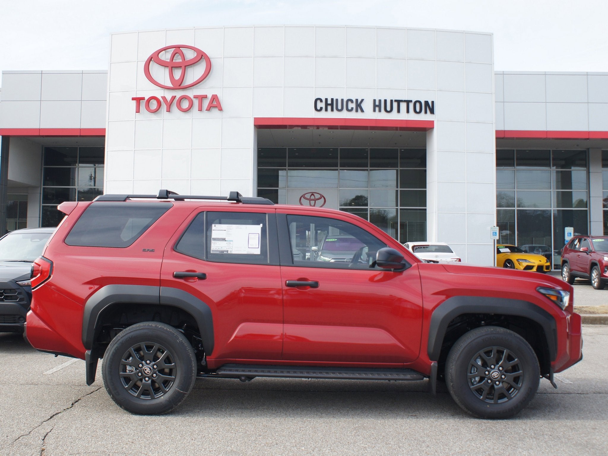 2026 Toyota 4Runner SR5