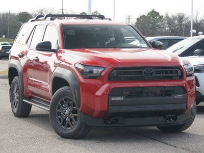 2026 Toyota 4Runner SR5