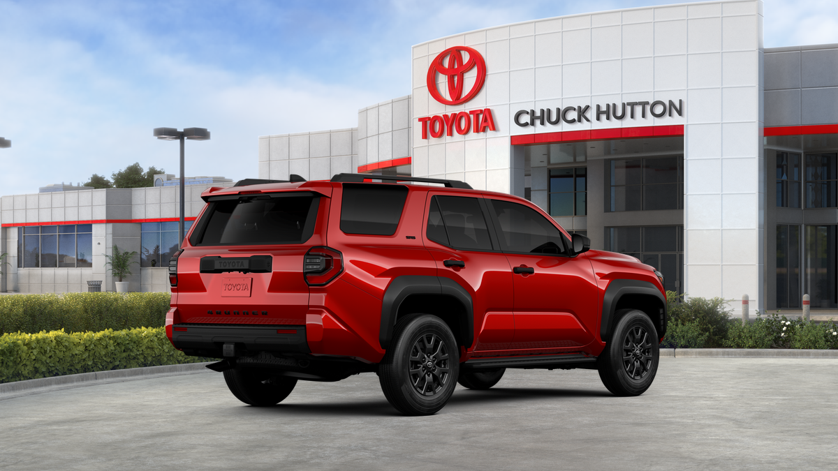 2026 Toyota 4Runner SR5