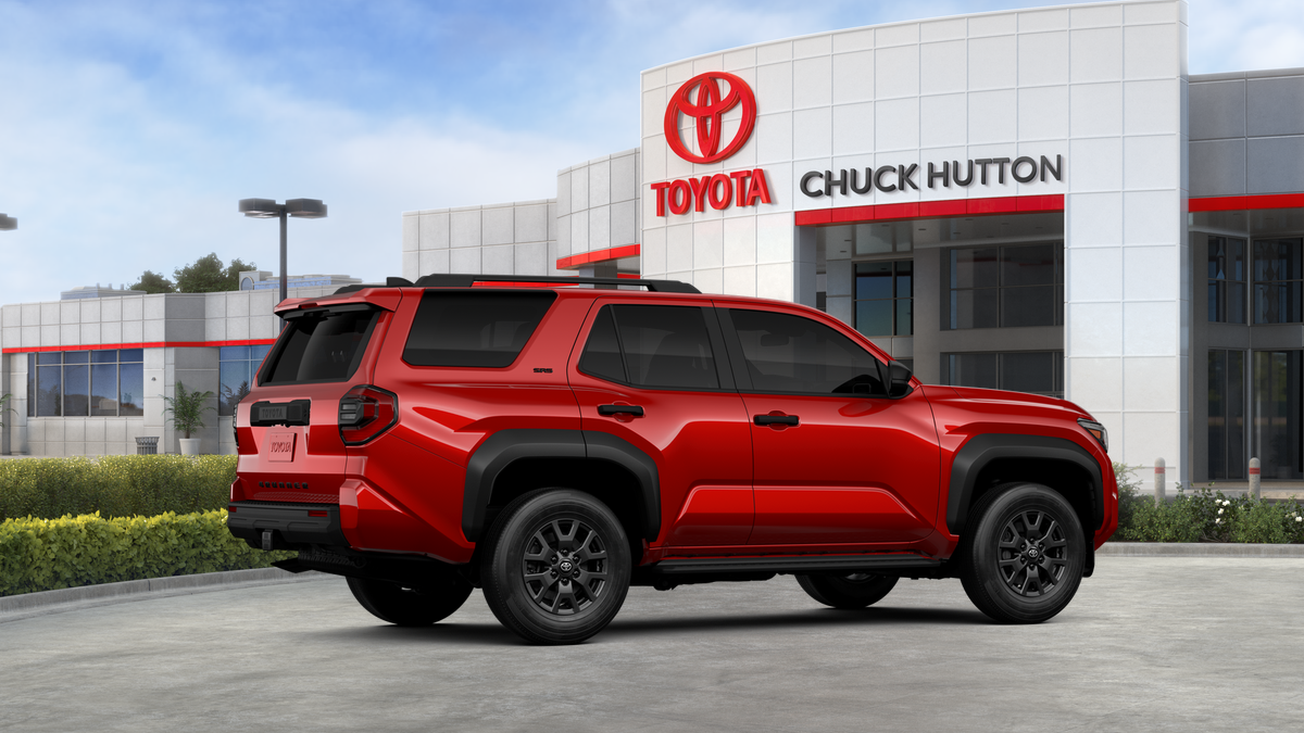 2026 Toyota 4Runner SR5