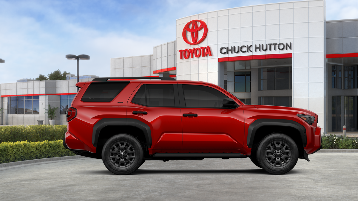 2026 Toyota 4Runner SR5