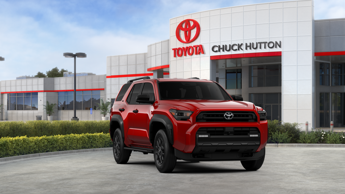 2026 Toyota 4Runner SR5