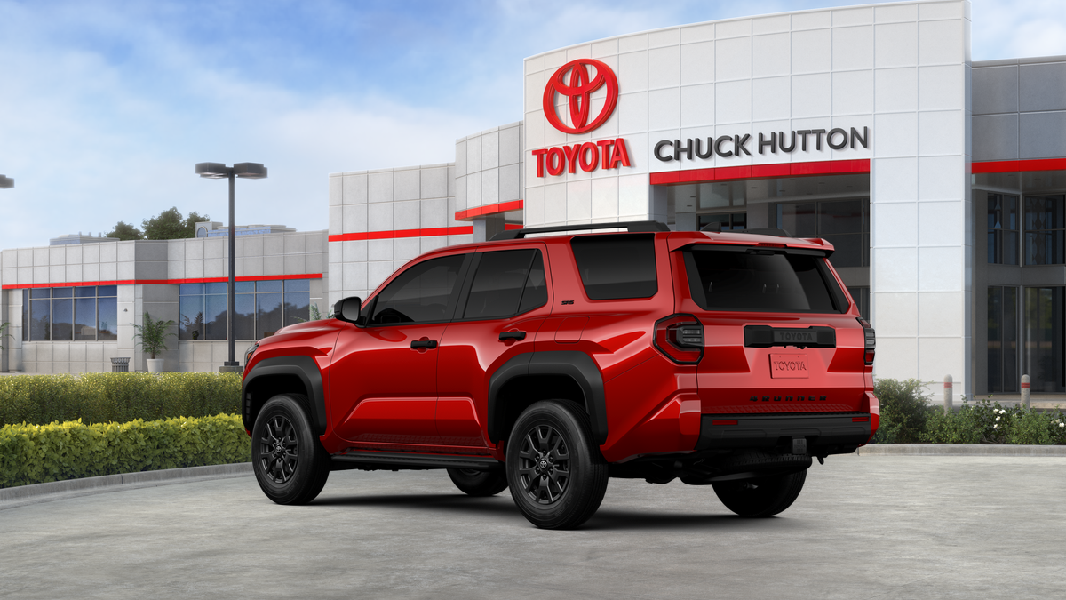2026 Toyota 4Runner SR5