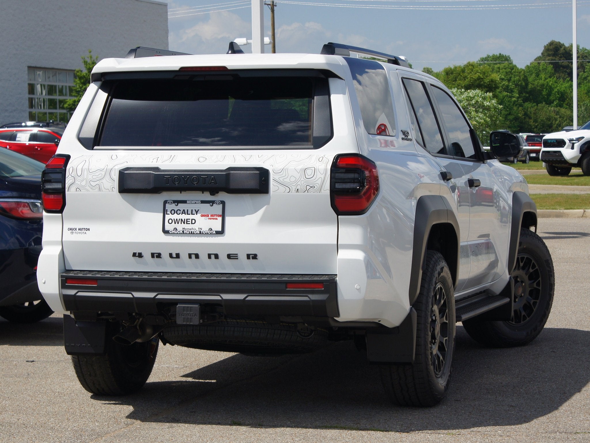 2026 Toyota 4Runner TRD Off-Road Premium
