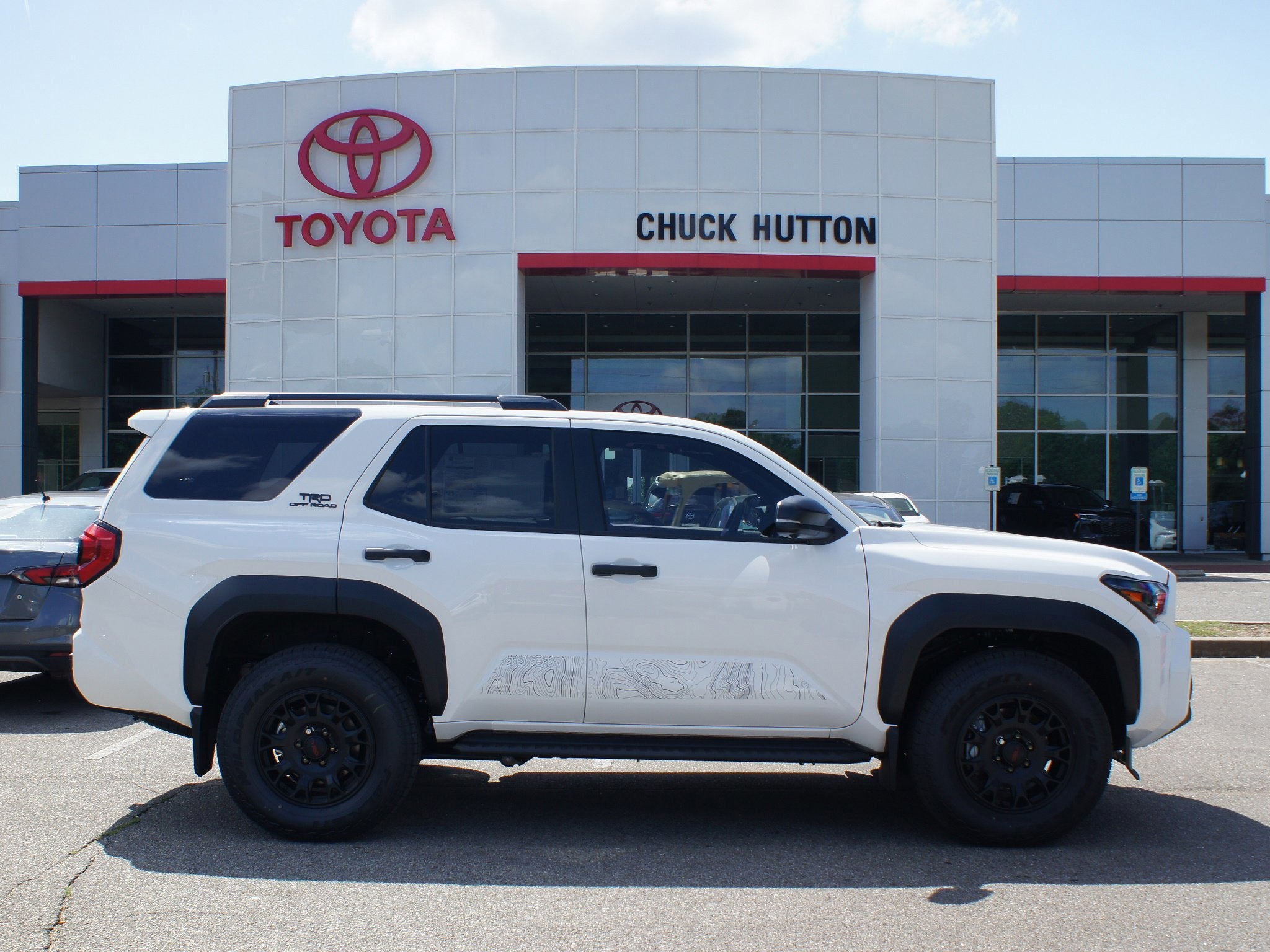 2026 Toyota 4Runner TRD Off-Road Premium