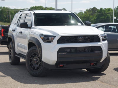 2026 Toyota 4Runner TRD Off-Road Premium