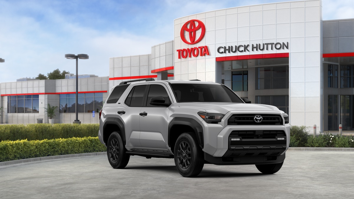2026 Toyota 4Runner SR5