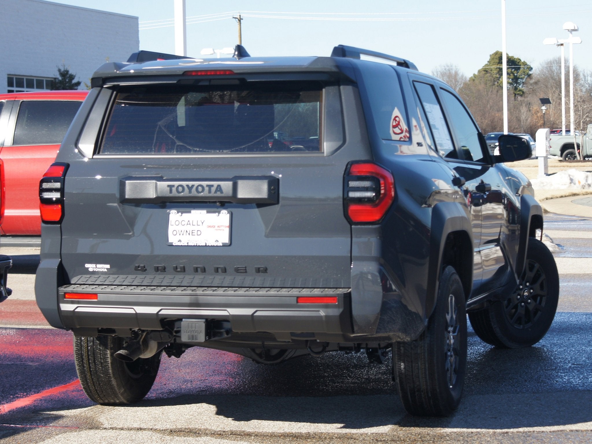2026 Toyota 4Runner SR5