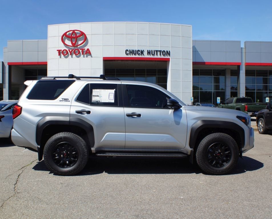 2026 Toyota 4Runner TRD Off-Road Premium