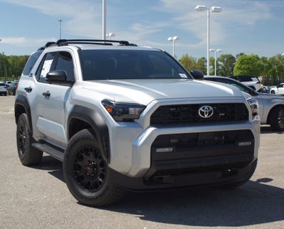 2026 Toyota 4Runner TRD Off-Road Premium