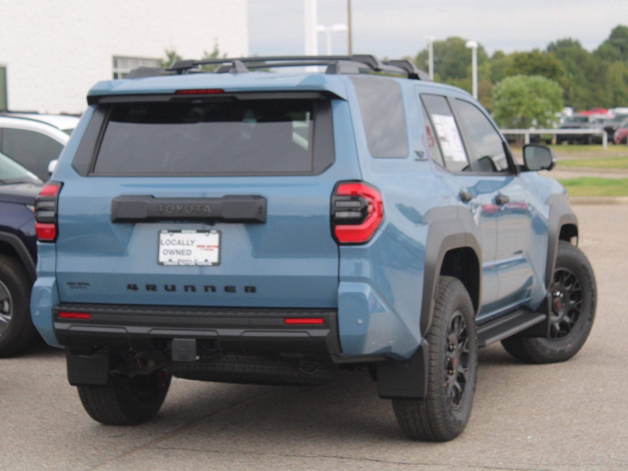 2025 Toyota 4Runner TRD Off-Road Premium